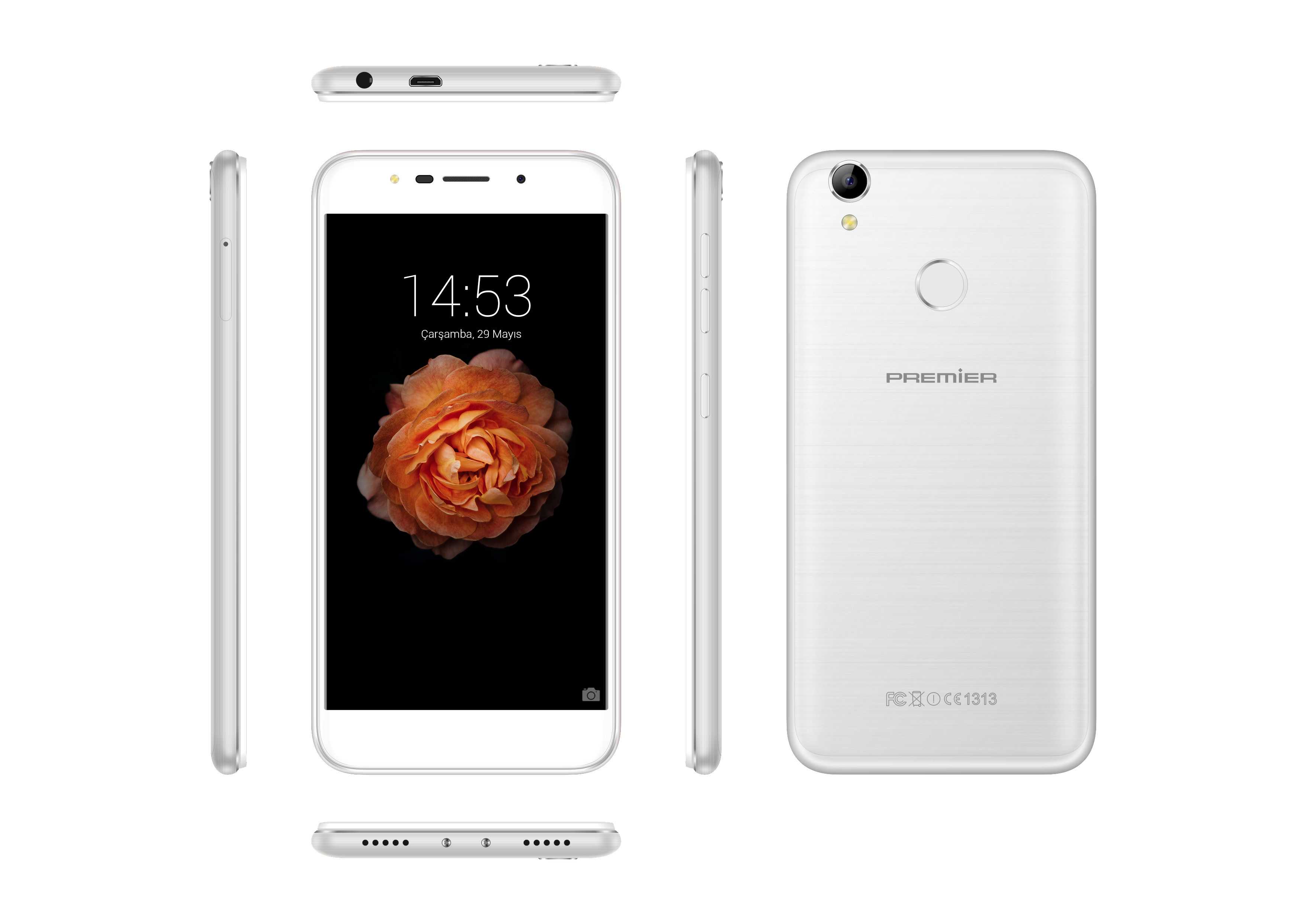 Air1 5 16gb Android Cep Telefonu Beyaz