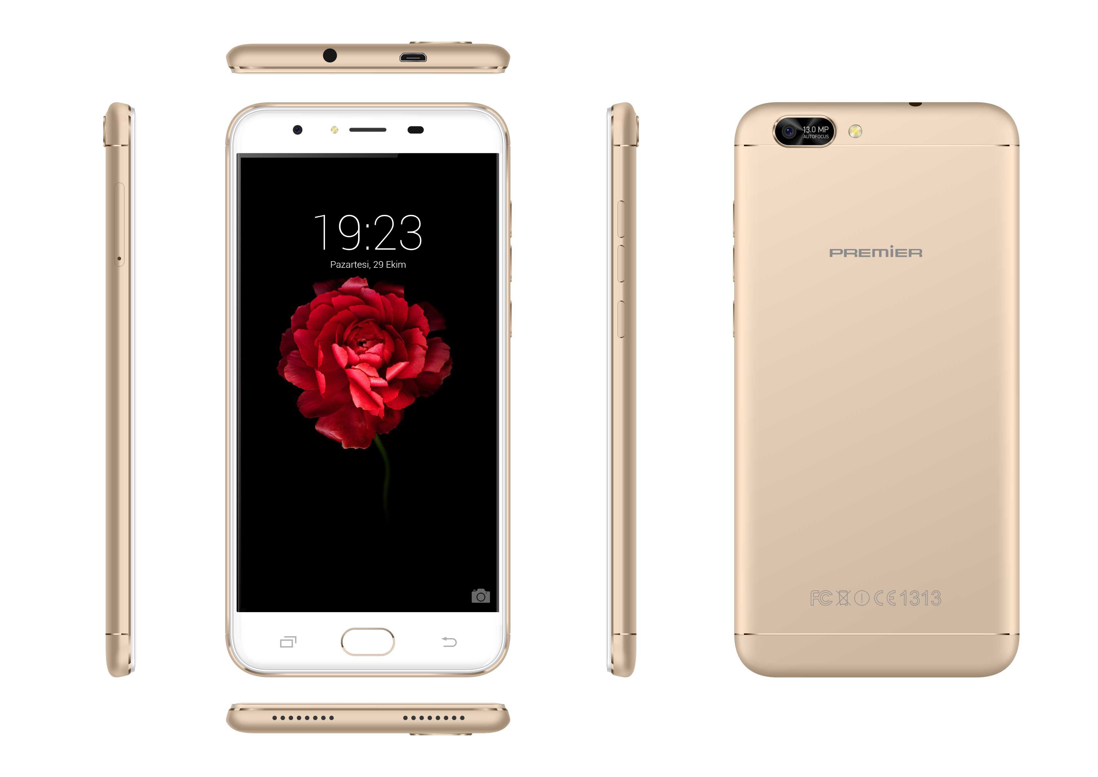 Air2 5.5 32gb Android Cep Telefonu Gold