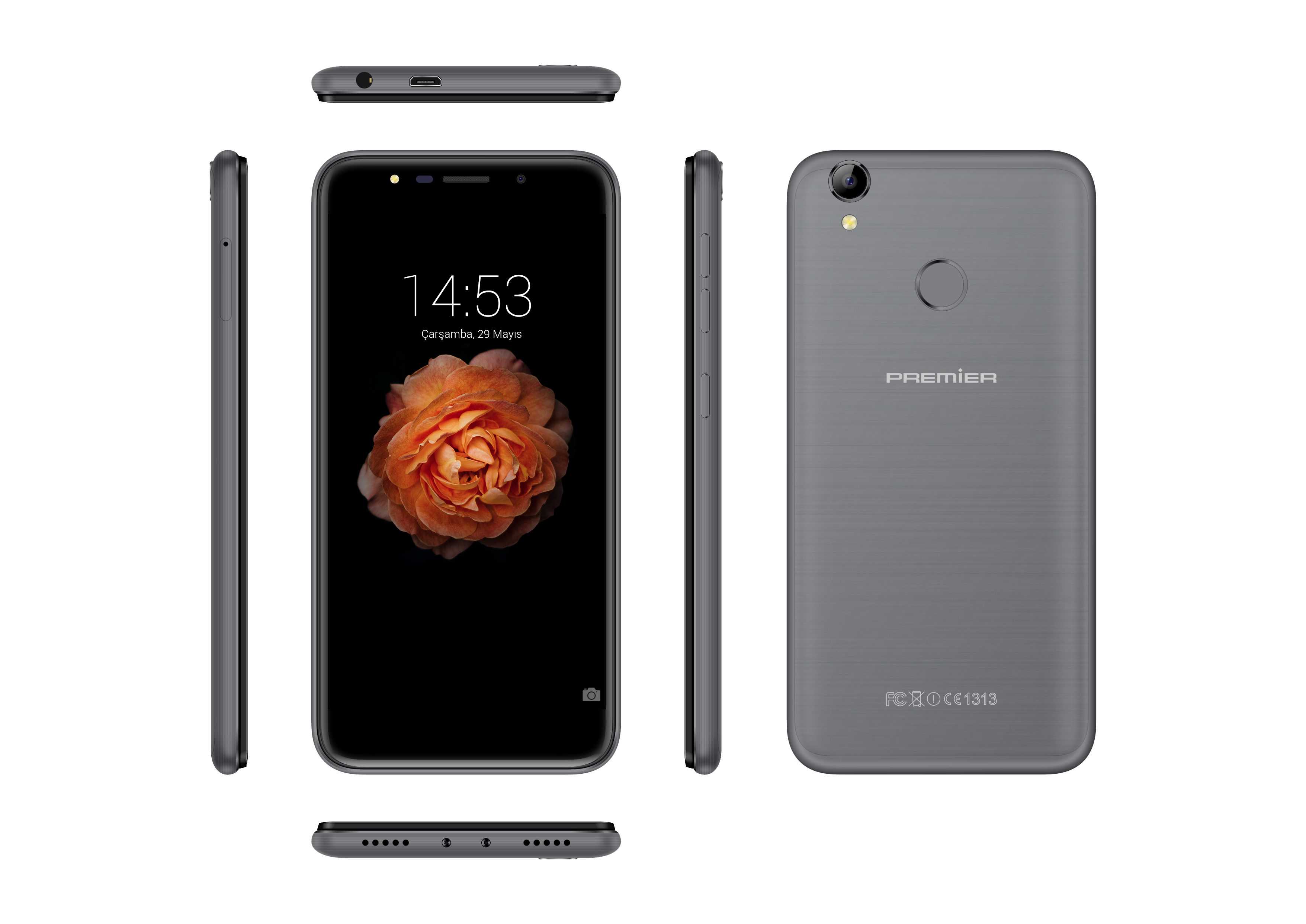 Air1 5 16gb Android Cep Telefonu Gri